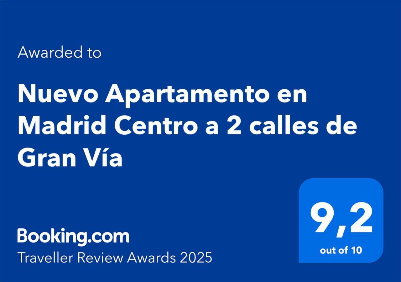 Nuevo Apartamento En Madrid Centro A 2 Calles De Gran Via المظهر الخارجي الصورة